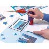 Tesa lepící razítko pro tvorbu fotoalb, scrapbooking a kreativní projekty