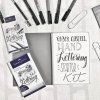 Pitt Artist Pen B pro kresbu, kaligrafii a ilustrace, černá varianta Faber-Castell