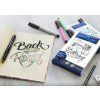 Popisovač Faber-Castell Pitt Artist Pen B, štětcový hrot, inkoust bez zápachu s neutrálním pH