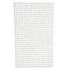 Nalepovací kamínky dpCraft 3 mm, 806 ks, pastelové barvy s duhovými odlesky