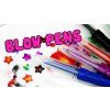 Centropen Rainbow foukací fixy, vodou ředitelné, bezpečné pro děti, 10 barev