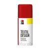 Marabu Textil Design spray 150 ml, barva na textil ve spreji, odstín cherry red 031