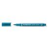 Staedtler dekorační metalický popisovač modrý, šířka stopy 1-2 mm, permanentní inkoust