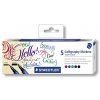 Staedtler oboustranné kaligrafické fixy, sada 5 barev, hroty 2 mm a 3,5 mm