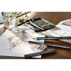 Plechová etui sady Faber-Castell Pitt Graphite Set 26 ks, elegantní uložení grafitové výbavy