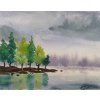Derwent Inktense Paint Pan Travel Set, intenzivní pigmenty vhodné pro akvarel i inkoust