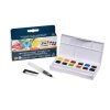 Derwent Inktense Paint Pan Travel Set, cestovní sada 12 akvarelových barev
