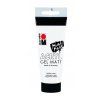 Marabu Acryl Gel Matt 100 ml, čirý matný akrylový gel na vodní bázi