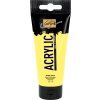 Akrylová barva Kreul Solo Goya 100 ml, odstín žlutá citron, krémová konzistence