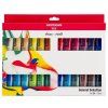 Talens Amsterdam akrylové barvy 24x20 ml, prvotřídní pigmenty, středně viskózní