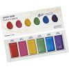 Kuretake Gansai Tambi Gem Colors, sada 6 metalických akvarelových barev v třpytivých odstínech