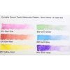 Kuretake Gansai Tambi Gem Colors, metalické odstíny pro výtvarníky a scrapbooking