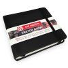 Talens Art Creation Sketch Book, skicák v černé tvrdé vazbě 12x12 cm, 80 listů 140 g