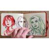 Talens Art Creation Sketch Book pro kresbu tužkou, uhlem, perem i lehké akvarelové techniky