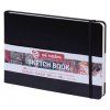 Talens Art Creation Sketch Book, bílá velurová vazba, série Art Creation pro skicování
