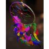 Peříčka Titanum modrá ultramarín pro výrobu lapačů snů a dekorativních doplňků