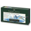 Faber-Castell Albrecht Dürer akvarelové popisovače, sada 5 základních barev se dvěma hroty