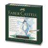 Faber-Castell Albrecht Dürer akvarelové popisovače, sada 10 barev, štětečkový a vláknový hrot