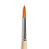 Tintoretto 707-8 kulatý syntetický štětec zlatý s hexagonálním držadlem
