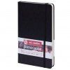 Talens Art Creation Sketch Book, skicák v černé vazbě 13x21 cm, 80 listů 140 g/m2