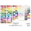 Oboustranný marker Touch Brush od ShinHan Art, odstín P82 Light Violet, série designérských fixů
