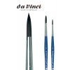 DaVinci Forte Basic kulatý štětec pro detaily, pastovité barvy, krátké provedení