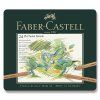 Faber-Castell Pitt Pastel Pencils, sada 24 suchých pastelů v tužce, vysoký podíl pigmentu
