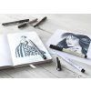 Pitt Artist Pen Manga Basic, pigmentový inkoust světlostálý, pro manga a kresbu tuší