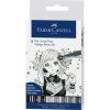 Faber-Castell Pitt Artist Pen Manga Basic sada 8 ks, černé a šedé barvy