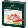 Faber-Castell Pitt Artist Pen Brush Studio Box, sada 24 ks, štětcový hrot