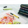 Faber-Castell Pitt Artist Pen Brush, štětcový hrot pro expresivní linky, manga styl Shojo