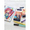 Faber-Castell Pitt Artist Pen, světlostálý indický inkoust, štětcový hrot, mix barev