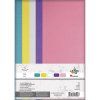 Filc A4 sada Unicorn Titanum, 10 archů v 5 barvách, gramáž 200 g
