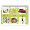 Blok na fixy SM.LT Marker A4, 100 g/m2, 25 listů, vhodný pro fixy a markery