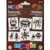 Magic papírové šablony sada 6 motivů Strašidla pro dekorování a kreativní tvoření