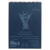 SM.LT Grey Sketch Pad A4, šedý skicák pro výtvarníky, pevný povrch 180 g/m2