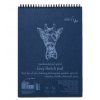 Šedý skicák SM.LT Grey Sketch Pad A4 180 g, 30 listů, pevný papír na suchou kresbu