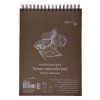 SMLT Brown Watercolor Pad, hnědý akvarelový blok A4, 280 g/m2, 35 listů