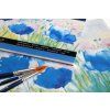 Happy Color Akwarel A4 250 g, blok pro akvarel a mokré malířské techniky
