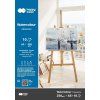 Akvarelový blok Happy Color Akwarel A5, 250 g/m2, 10 listů lepených nahoře