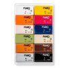 Fimo Soft sada Natural 12 x 25 g, lehká modelovací hmota vhodná pro začátečníky i pokročilé