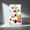 Fimo Soft sada Natural, 12 barev polymerové hmoty po 25 g, řada Soft od Staedtler
