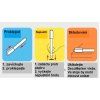 Akrylový popisovač Monami Deco Marker XF s fluorescentní oranžovou barvou, stopa 0,7 mm