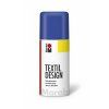 Marabu Textil Design Spray 150 ml, akrylová barva na textil ve spreji, odstín modrá gentian 142
