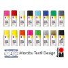 Marabu Textil Design Spray, akrylový sprej na tkaniny, po zaschnutí praní do 30 °C naruby