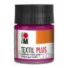 Marabu Textil Plus 50 ml barva na textil, odstín 005 růžová malina