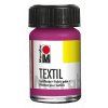 Marabu Textil 15 ml barva na textil, odstín 005 růžová malina, tuba 15 ml