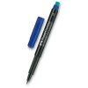 Permanentní popisovač Faber-Castell Multimark 1523 S 0,4 mm, modrý, technické vlákno