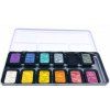 Akvarelové barvy FineTec F1200 Pearl Rainbow pro hand lettering, krasopísmo a kreativní malování