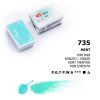 Nevskaya Palitra White Nights akvarelová barva 2,5 ml, odstín Mint, zelená